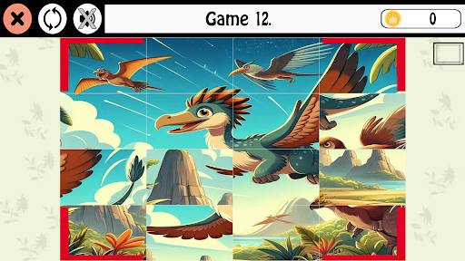 Dino Puzzles: Educational Game screenshot 28