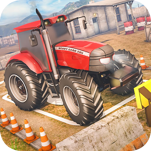 Offroad 3D Tractor Parking Gam  Icon