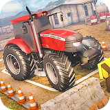 Offroad 3D Tractor Parking Games icon
