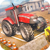 Offroad 3D Tractor Parking Games