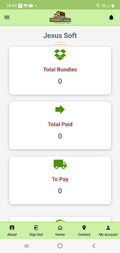 Yashwanth Logistics Screen 3
