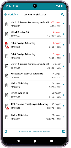 App preview