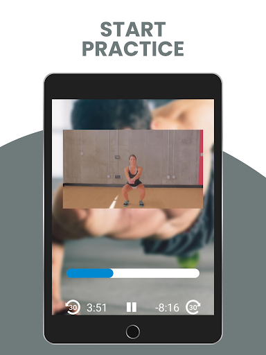 Screenshot of Stability and Balance Training
