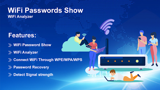 Wifi password show (WEP-WPA-WPA2) 5