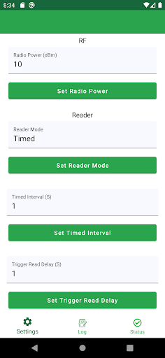 Tres Mobile Screen 3