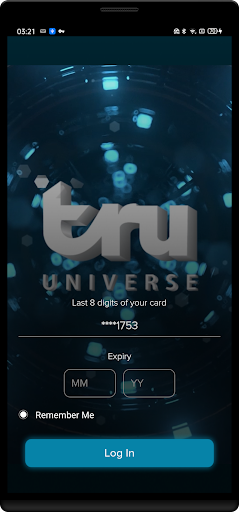 TruBalance (TM) Screen 2