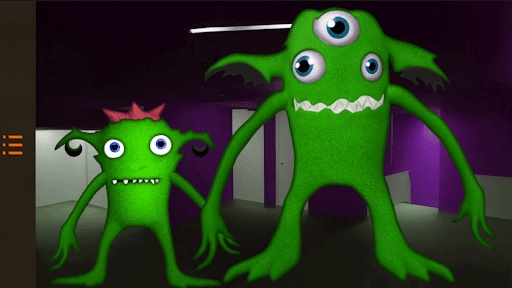 Android application Monsters At School screenshort