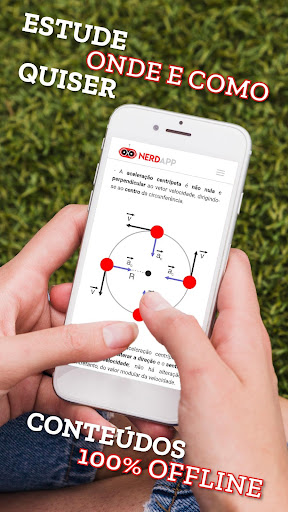 Nerd App: Enem e Vestibulares Screen 3
