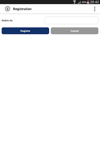 Android application MH MSP-Center screenshort