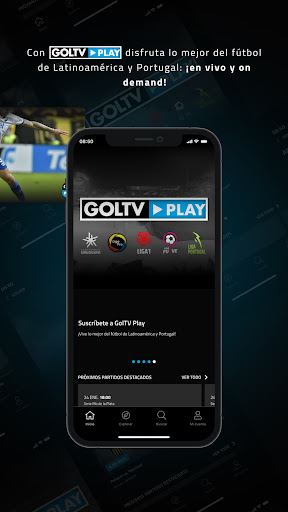 GolTV Play Screen 3