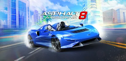 Asphalt 8 - Car Racing Game  5.8.2b  poster 0