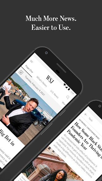 The Wall Street Journal. 5.17.2.3 APK + Мод (Unlimited money) за Android