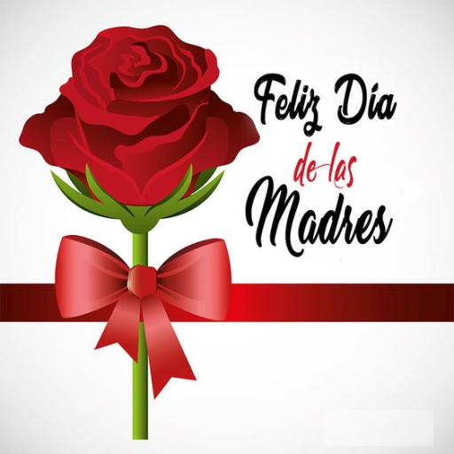 Feliz día de las madres logo