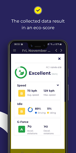 Lecot Connect Eco Drive Screen 3