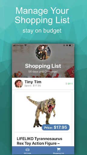 Christmas List App Screenshot 3 - AppWisp.com