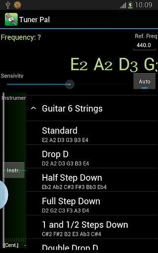 Instrument Tuner Pal Screen 3