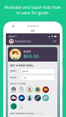 Bankaroo-virtual bank for kidsのおすすめ画像4