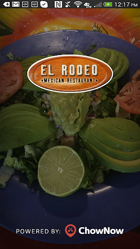 Android application elrodeo2go screenshort
