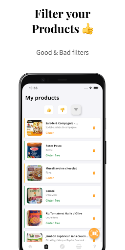Gluten scan Screenshot 2 - AppWisp.com