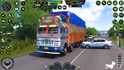 Indian Truck Simulator Driver