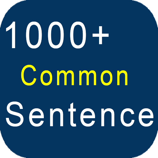 1000 Common English Sentences 1.10 Icon