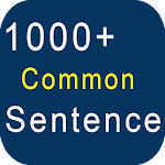 1000 Common English Sentences Apk