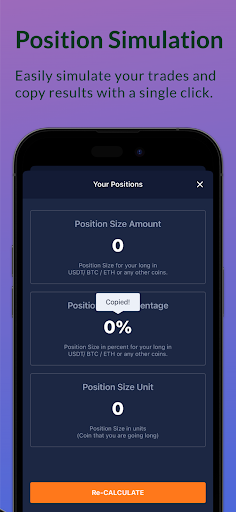 3R Calculator - Risk and Reward