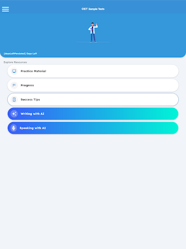 OET Sample Tests screenshot 19