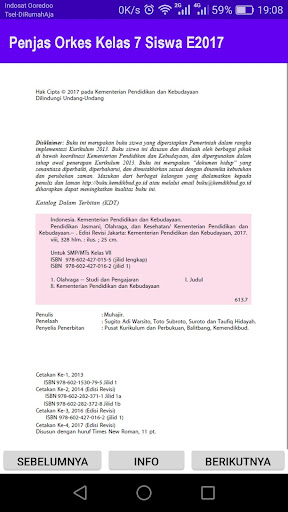 Penjas Orkes Kelas 7 Siswa E20