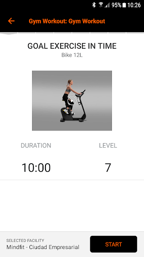 MindFit Chile Screen 3