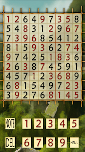 Sudoku Adventure Screenshot