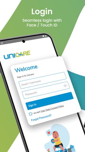 Unicare Screen 2