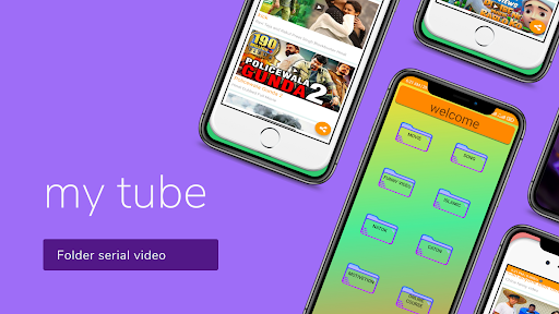 My tube - folder Serial video