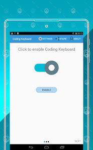 Screenshot 12 Coding Keyboard forProgramming android