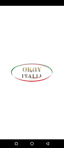 Android application Okay Italia screenshort