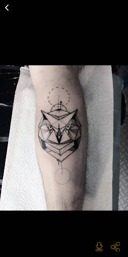 white tattoo _ black tattoo Screen 3