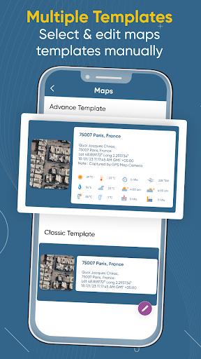 GPS MapCamera TimeStamp Camera Screen 3