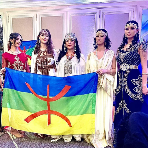 امازيغي قباىلي music kabyle logo