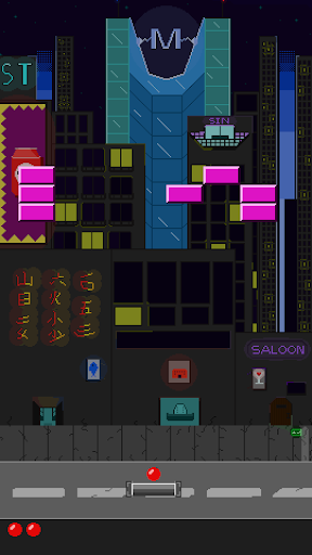 Android application Pixel Brick Break screenshort