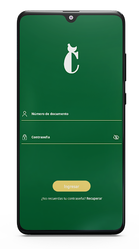 Android application Producción - La Calera screenshort