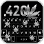Metal Weed 420 Keyboard Theme