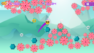 Crazy Jumping Emoji - Screenshot 1