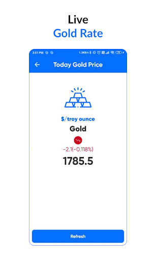 Live Metal Price Screen 3