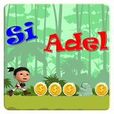 Si Adel Running Games icon