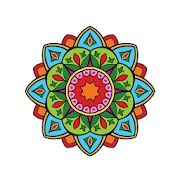 Coloring Art Mandala