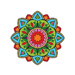 Coloring Art Mandala