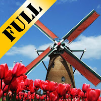 Tulip Windmill Live Wallpaper
