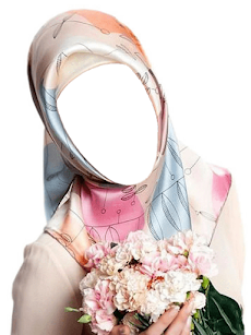 Girls Hijab Selfieのおすすめ画像1