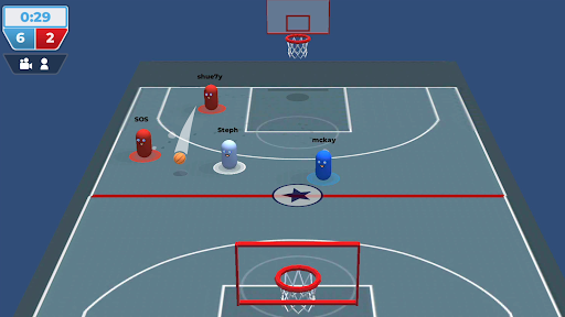 Basketball Rift - Sports Game - Sports - games