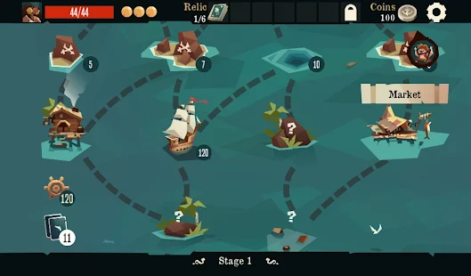 Pirates Outlaws v3.41 Mod (Unlimited Gold Coins + Prestige) Apk